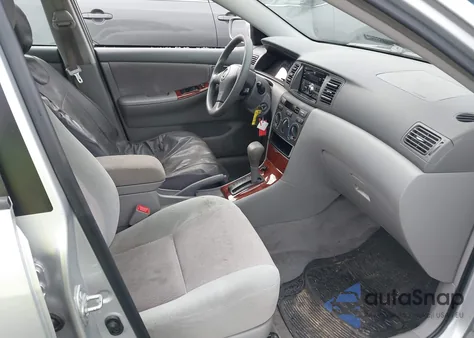 2007 Toyota Corolla Le z USA, uszkodzony, nr VIN JTDBR32E070124840